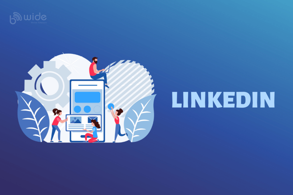 Advertising on Social Media with Linkein